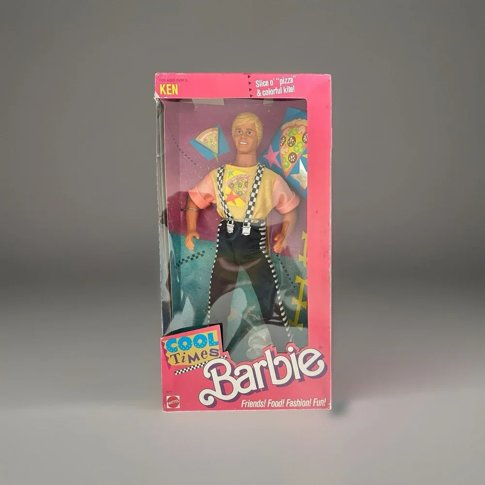 1988 Mattel Barbie Cool Times Ken #3215 NRFB